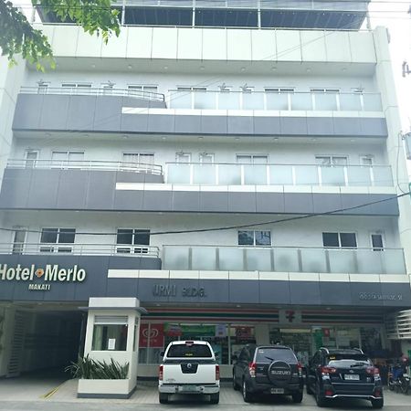 โรงแรมเมอร์โล Makati City ภายนอก รูปภาพ