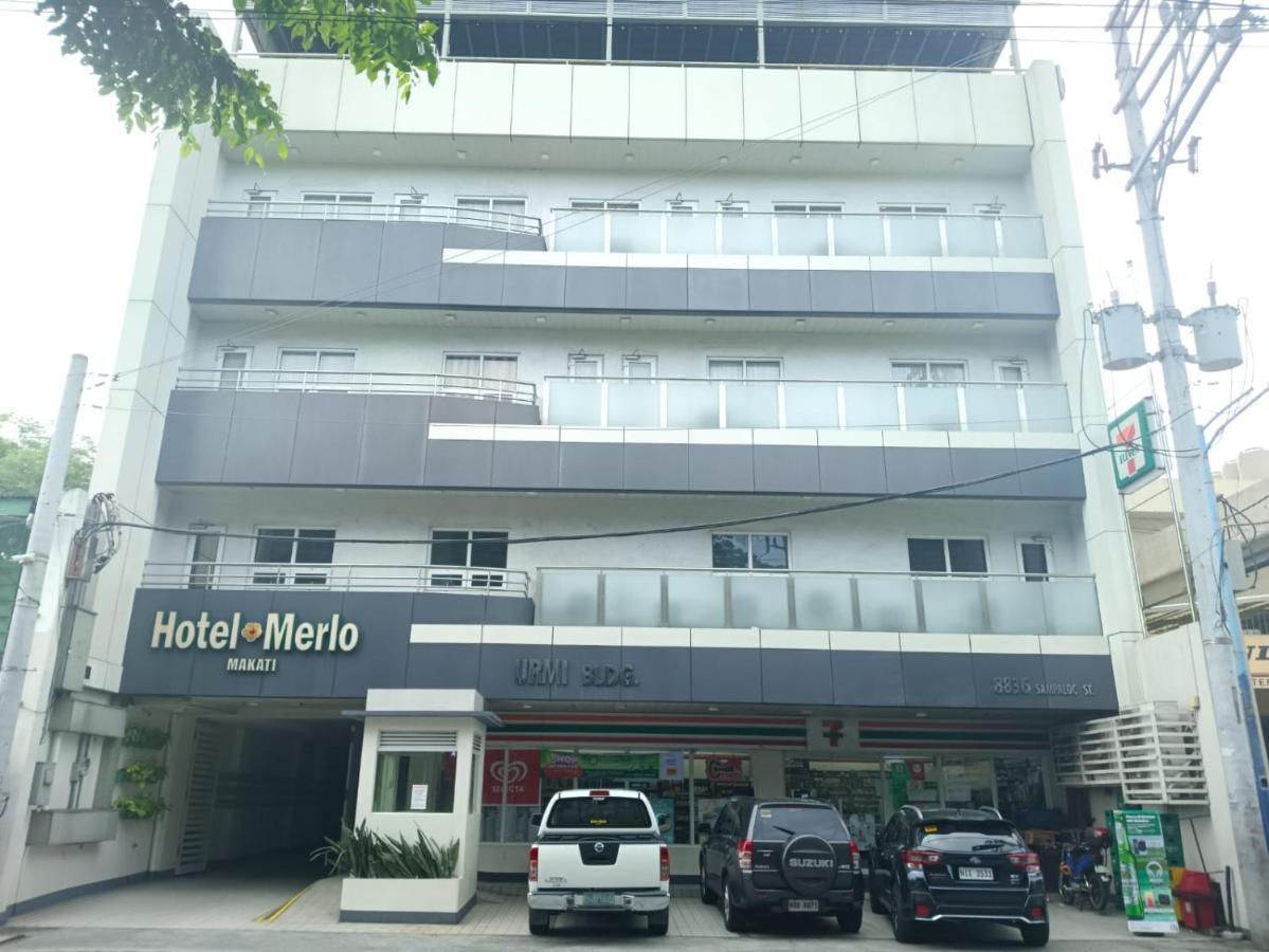 โรงแรมเมอร์โล Makati City ภายนอก รูปภาพ